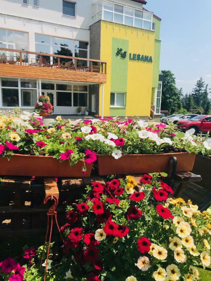Stará Lesná Hotel Lesana מראה חיצוני תמונה