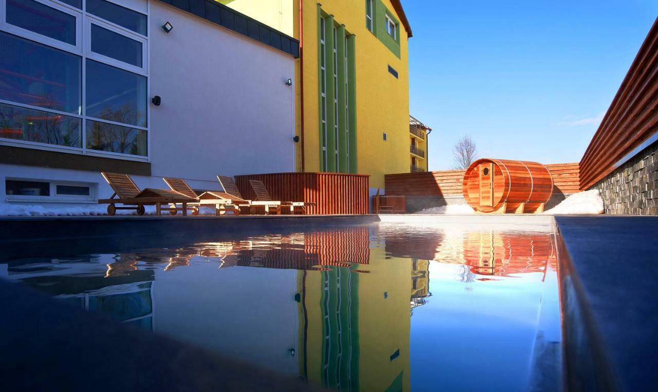Stará Lesná Hotel Lesana מראה חיצוני תמונה